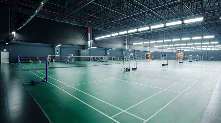 Badminton Netz Höhe