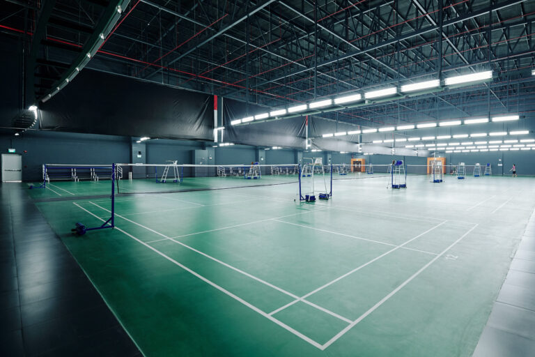 Badminton Netz Höhe