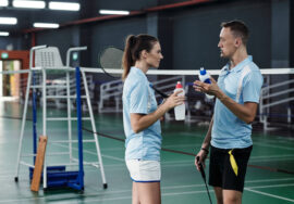 Badminton Ausrüstung