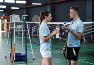 Badminton Ausrüstung