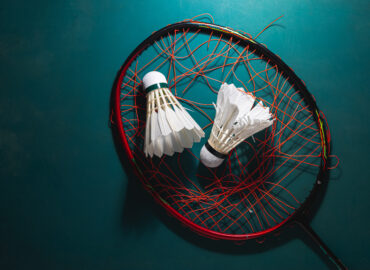 Badmintonschläger