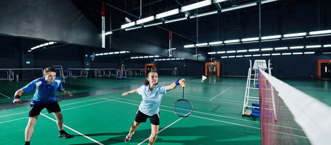 Badminton Netz