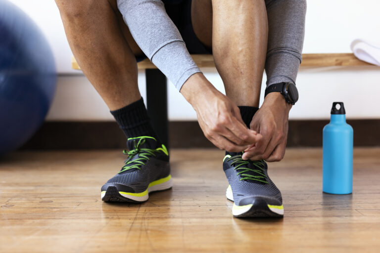 Badmintonschuhe