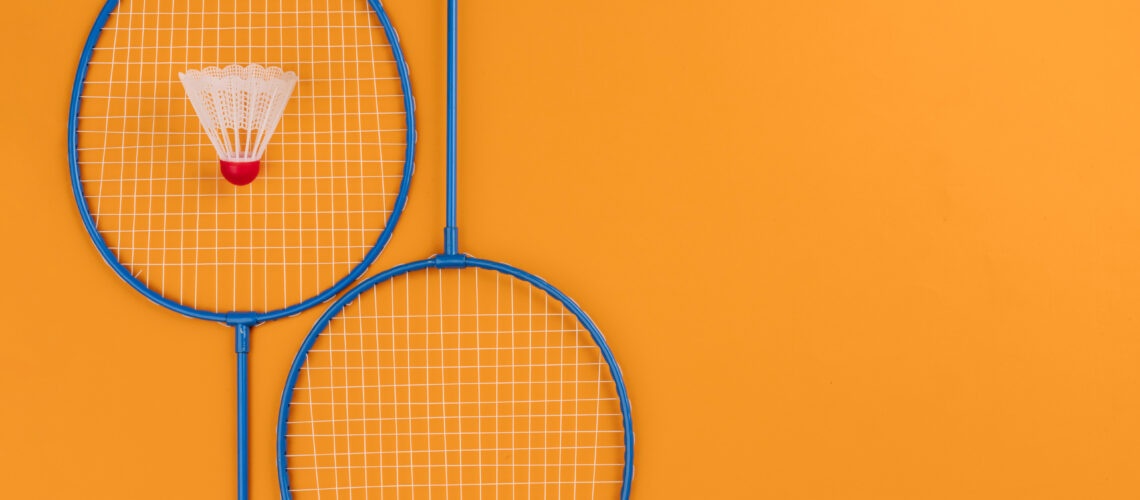 Griffbänder für Badmintonschläger 1 Badminton Regeln