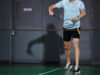 Aufschlagregel Badminton