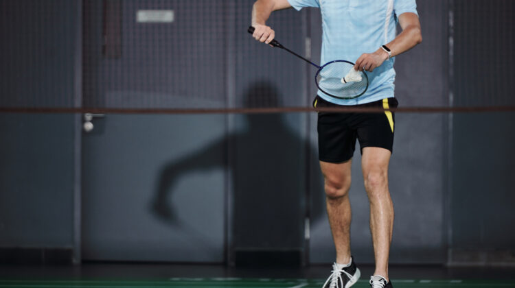 Aufschlagregel Badminton