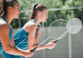 Badmintonregeln