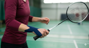 Kinesio Tape Badminton 3 Kinesio Tape Anleitung Handgelenk Badminton