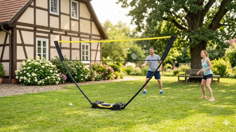 Badmintonnetze Outdoor Garten