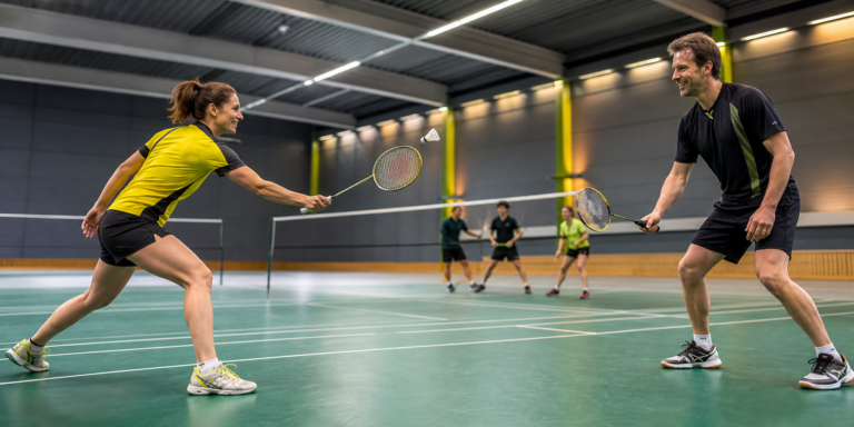 Badminton in Leipzig: Vereine, Hallen und Training finden