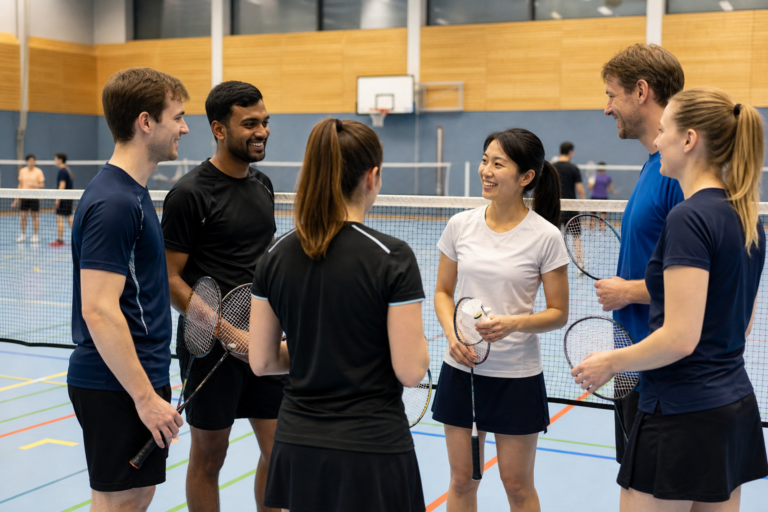 Badminton in NRW: Vereine, Hallen und Spielbetrieb