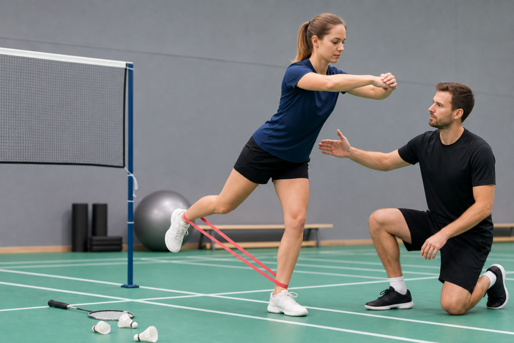 Badminton-Verletzungen vermeiden: Belastung und Prävention 1 badminton verletzungen vermeiden